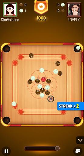 Carrom Club: Carrom Board Game - Gameplay image of android game