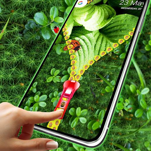 Ladybug lock screen - Image screenshot of android app