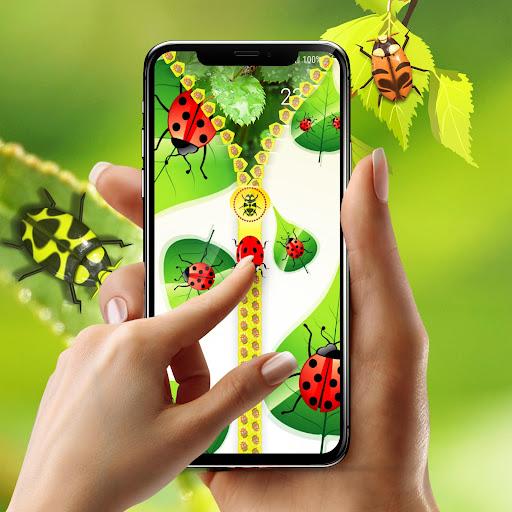 Ladybug lock screen - عکس برنامه موبایلی اندروید