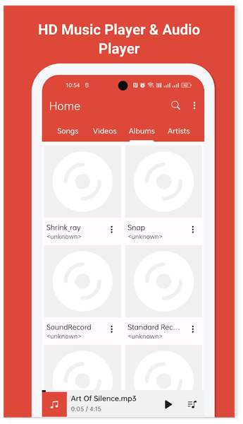 Music Player - MP۳ Player - عکس برنامه موبایلی اندروید
