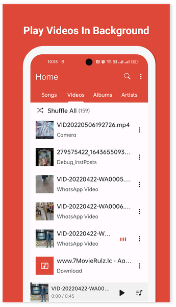 Music Player - MP۳ Player - عکس برنامه موبایلی اندروید
