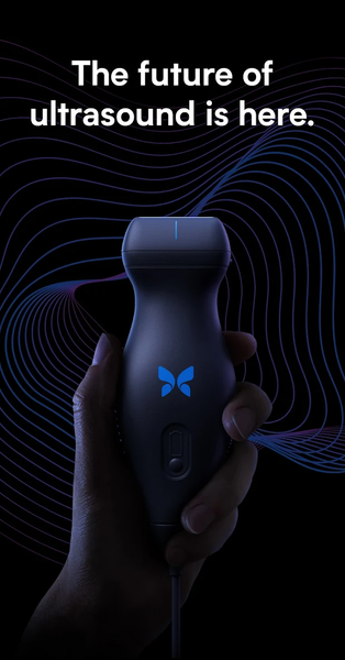 Butterfly iQ — Ultrasound - عکس برنامه موبایلی اندروید