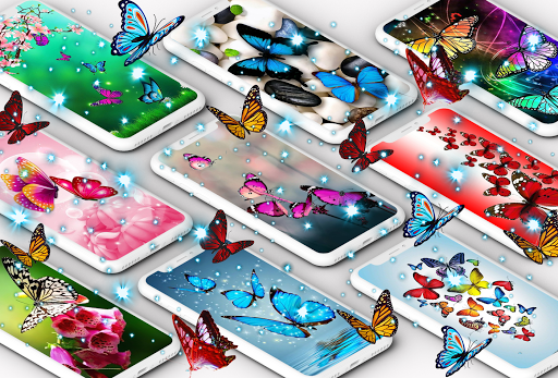 Butterfly Wallpaper - Image screenshot of android app