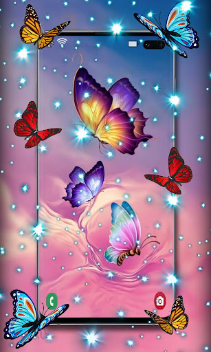 butterfly wallpaper for mobile phone