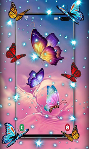 Butterfly Wallpaper - عکس برنامه موبایلی اندروید