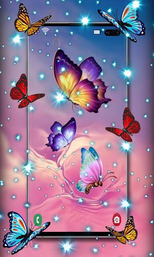 Butterfly Wallpaper - Image screenshot of android app