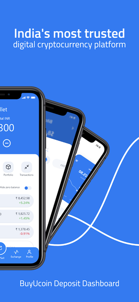 BuyUcoin: Bitcoin & Crypto App - Image screenshot of android app