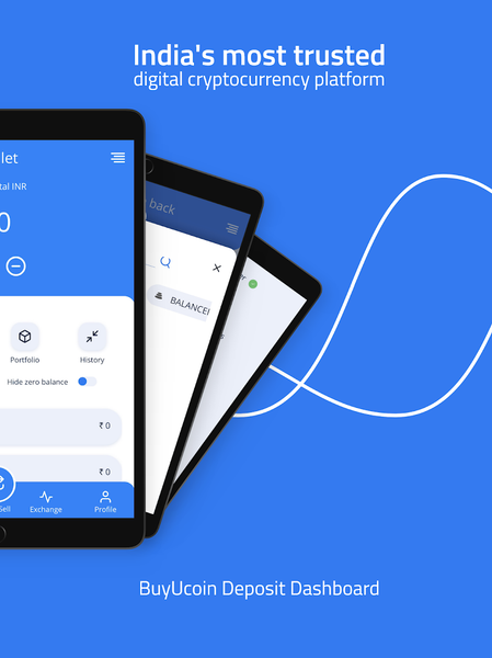 BuyUcoin: Bitcoin & Crypto App - عکس برنامه موبایلی اندروید