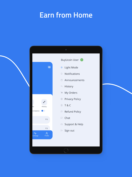 BuyUcoin: Bitcoin & Crypto App - عکس برنامه موبایلی اندروید