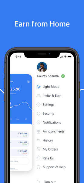 BuyUcoin: Bitcoin & Crypto App - عکس برنامه موبایلی اندروید