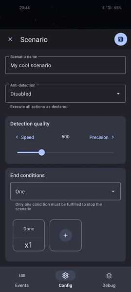Klick'r - Smart AutoClicker - عکس برنامه موبایلی اندروید