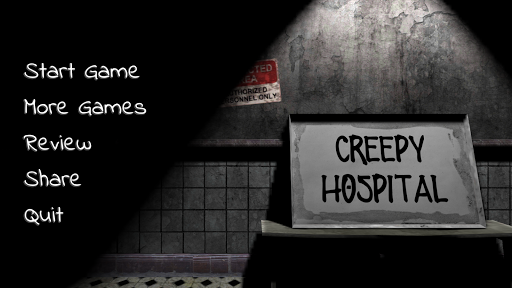 App Creepy Hospital : Scary Horror Granny is Among Us Android game