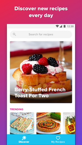 Tasty - عکس برنامه موبایلی اندروید