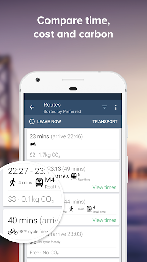 TripGo:Transit,Maps,Directions - Image screenshot of android app