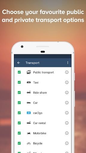 TripGo - Image screenshot of android app