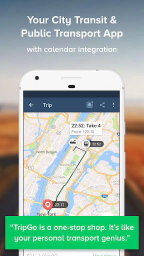 TripGo:Transit,Maps,Directions - عکس برنامه موبایلی اندروید