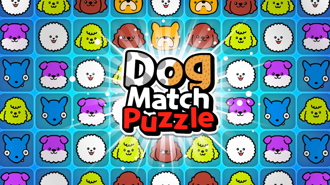 Dog Match Puzzle - عکس بازی موبایلی اندروید