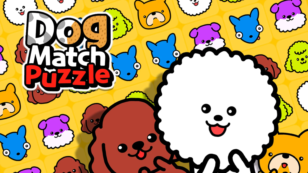Dog Match Puzzle - عکس بازی موبایلی اندروید