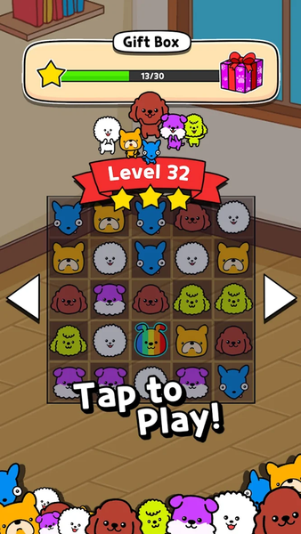 Dog Match Puzzle - عکس بازی موبایلی اندروید