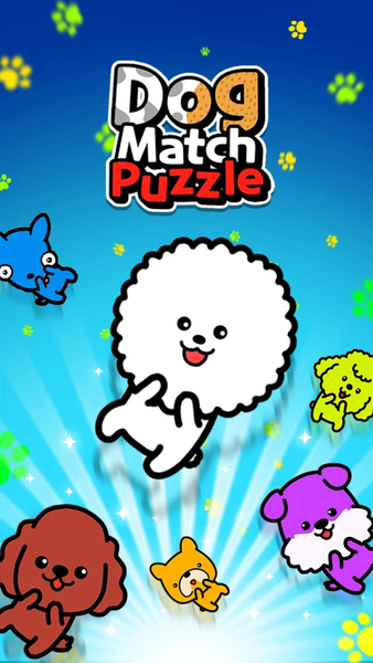 Dog Match Puzzle - عکس بازی موبایلی اندروید