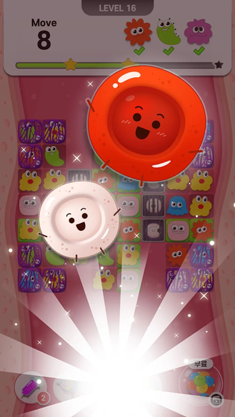 Virus Out - Match ۳ Puzzle - عکس بازی موبایلی اندروید