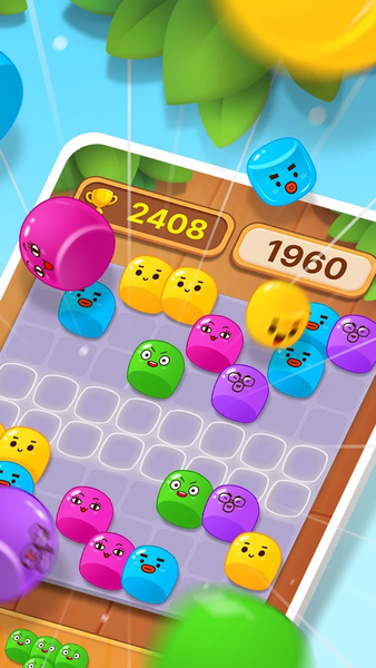 Jelly Block Puzzle: Funny Face - عکس برنامه موبایلی اندروید