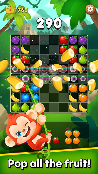 Fruit Block Puzzle - عکس بازی موبایلی اندروید