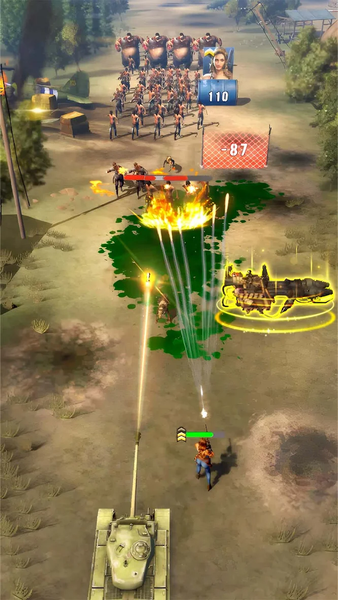 Dead Blood - عکس بازی موبایلی اندروید