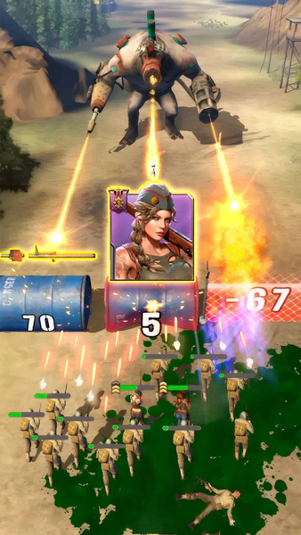 Dead Blood - عکس بازی موبایلی اندروید