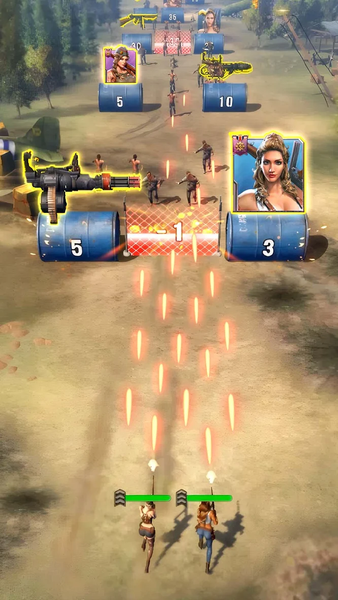 Dead Blood - عکس بازی موبایلی اندروید