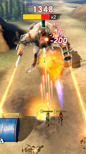 Dead Blood - عکس بازی موبایلی اندروید