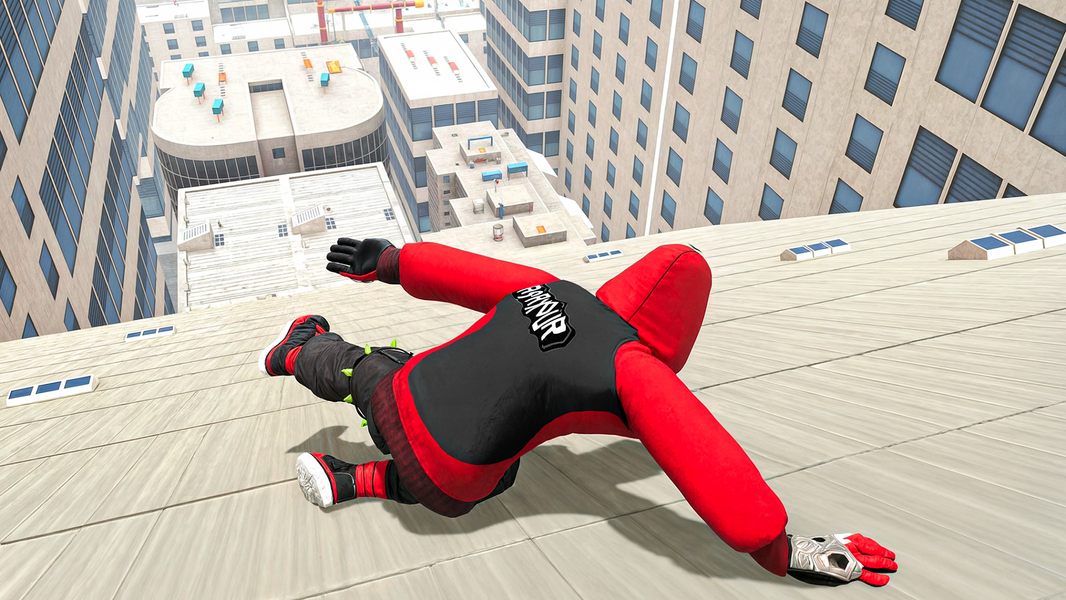 Going Up Parkour Run - Rooftop - Gameplay image of android game