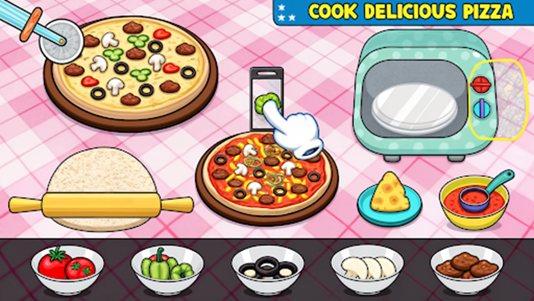 Kitchen Set Cooking Games - عکس بازی موبایلی اندروید