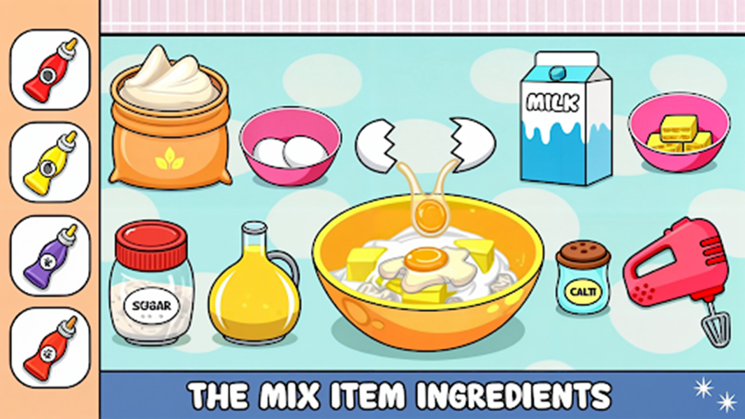 Kitchen Set Cooking Games - عکس بازی موبایلی اندروید