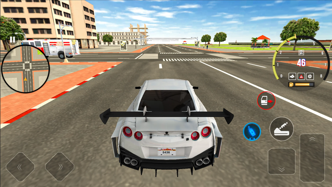 Real Car Driving Car Racing ۳D - عکس بازی موبایلی اندروید