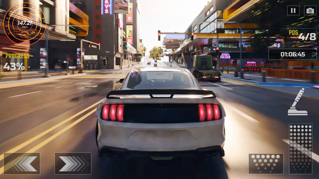 Real Car Driving Car Racing ۳D - عکس بازی موبایلی اندروید