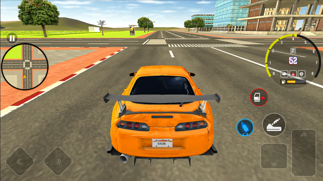 Real Car Driving Car Racing ۳D - عکس بازی موبایلی اندروید
