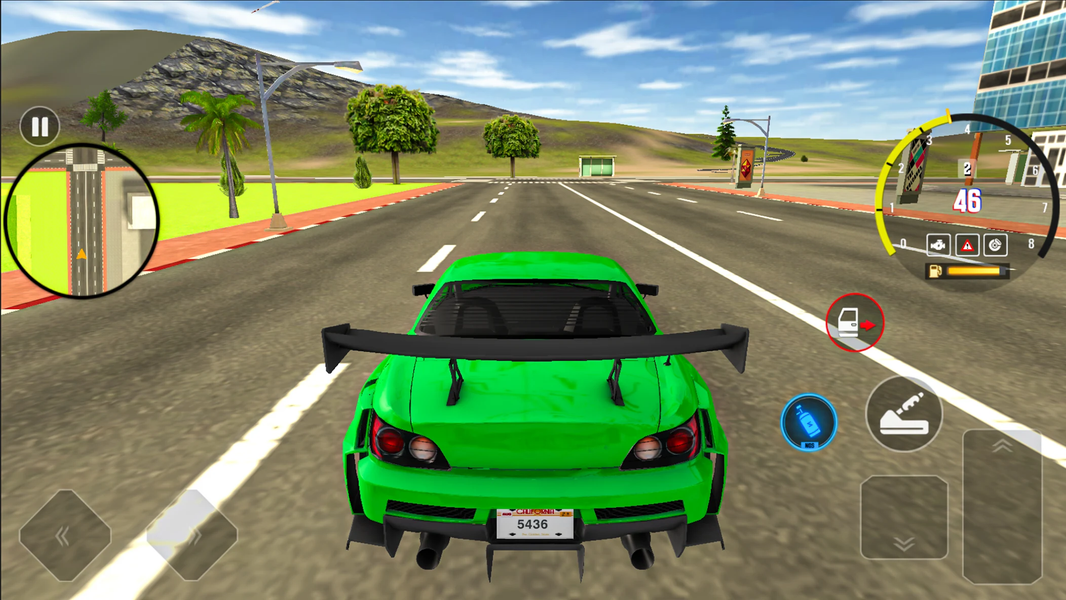 Real Car Driving Car Racing ۳D - عکس بازی موبایلی اندروید