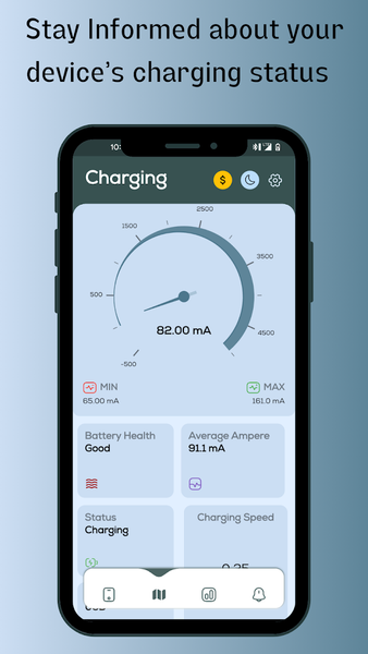 Phone Temperature - Image screenshot of android app