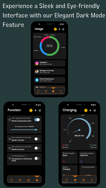 Phone Temperature - عکس برنامه موبایلی اندروید