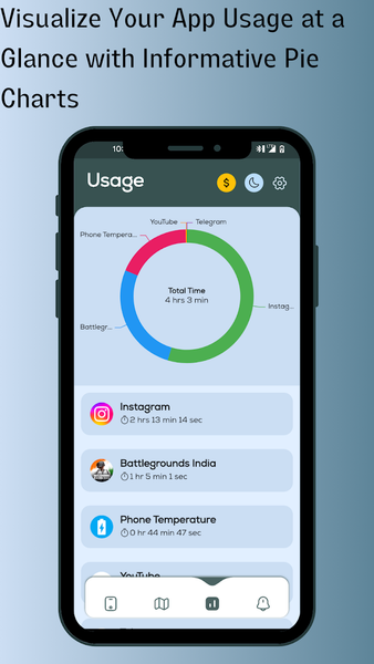 Phone Temperature - عکس برنامه موبایلی اندروید