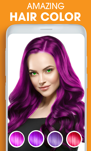 Change Hair Color Online in Images