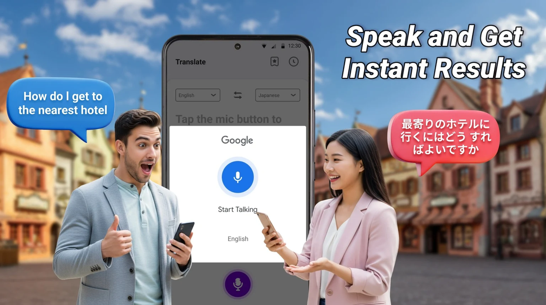 Easy Translate - عکس برنامه موبایلی اندروید