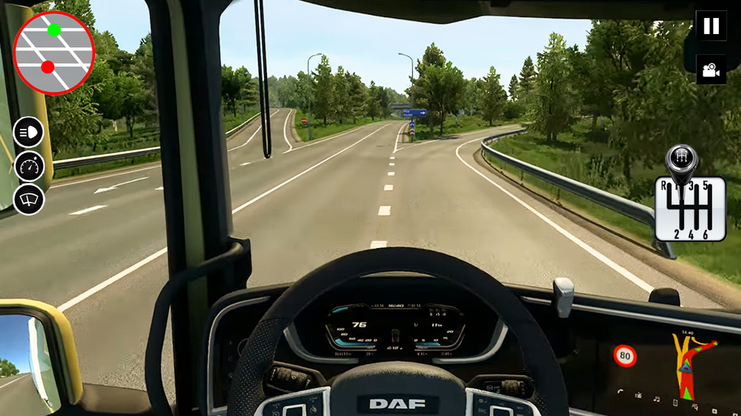 World Truck Grand Transport 3D - Gameplay image of android game