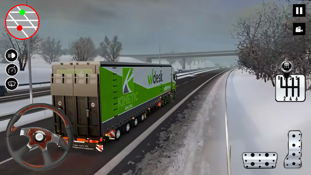 World Truck Grand Transport 3D - Gameplay image of android game
