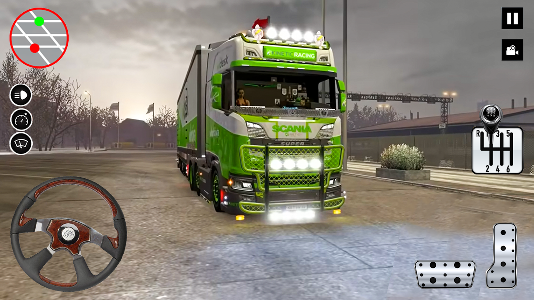 World Truck Grand Transport 3D - عکس بازی موبایلی اندروید