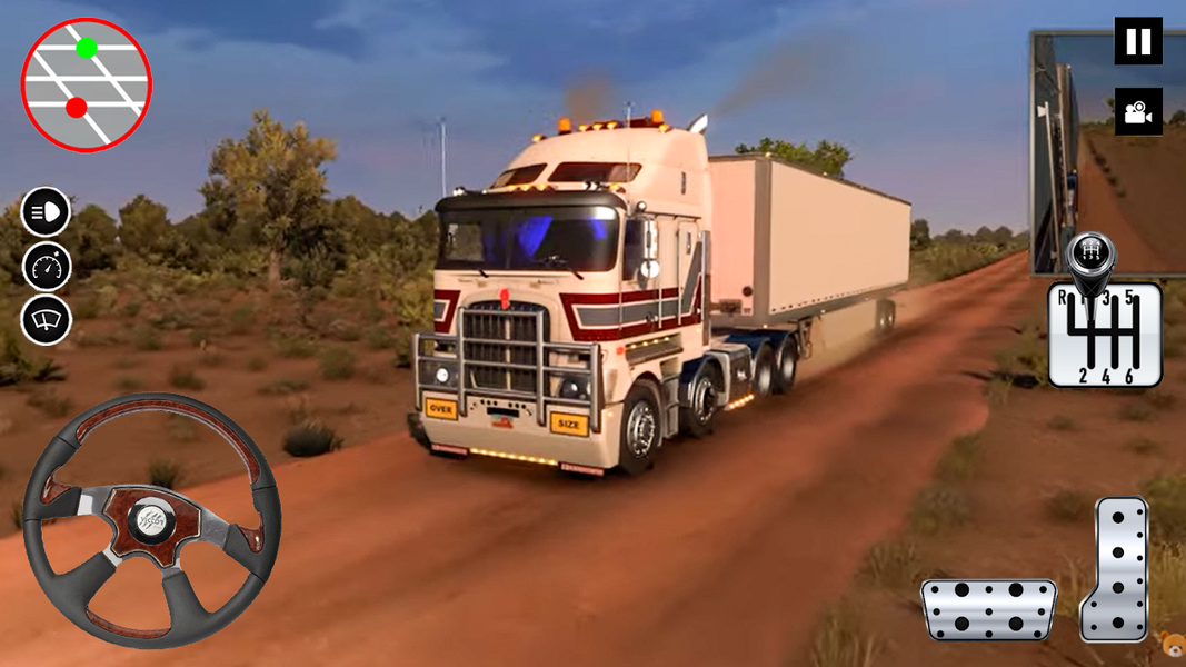World Truck Grand Transport 3D - Gameplay image of android game