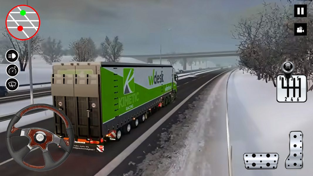 World Truck Grand Transport 3D - Gameplay image of android game