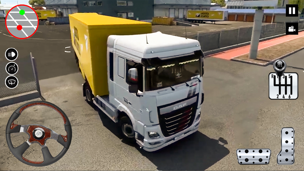 World Truck Grand Transport 3D - Gameplay image of android game