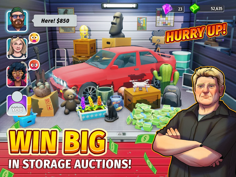 Bid Wars: Auction Master ۳D - عکس بازی موبایلی اندروید